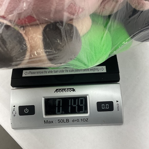 Minecraft Green Black Pink Stuffed Animal Plush Toy Lot - Picture 8 of 9